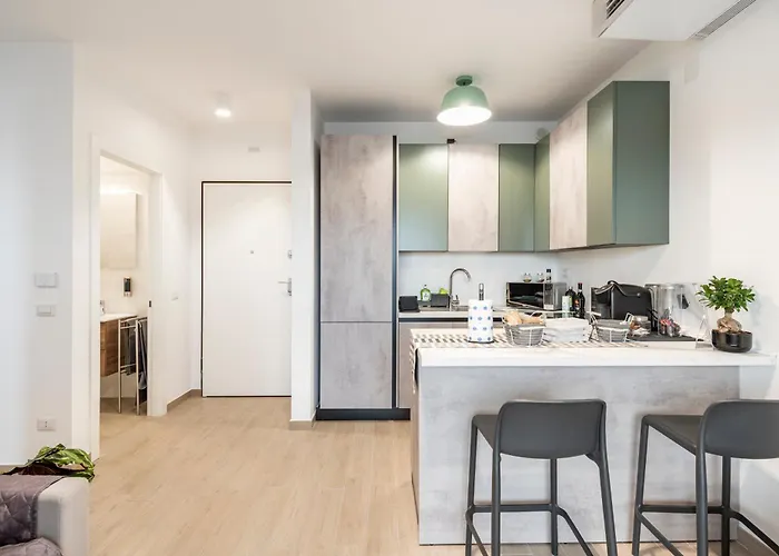 Brand New With Private Parking Space Appartamento Roma