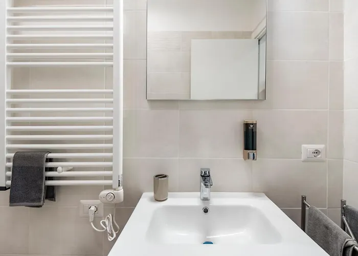 Appartamento Brand New With Private Parking Space Roma