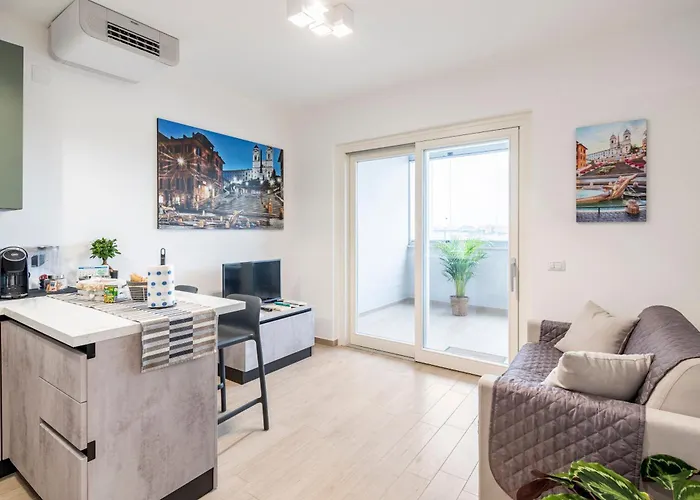 Brand New With Private Parking Space Appartamento *